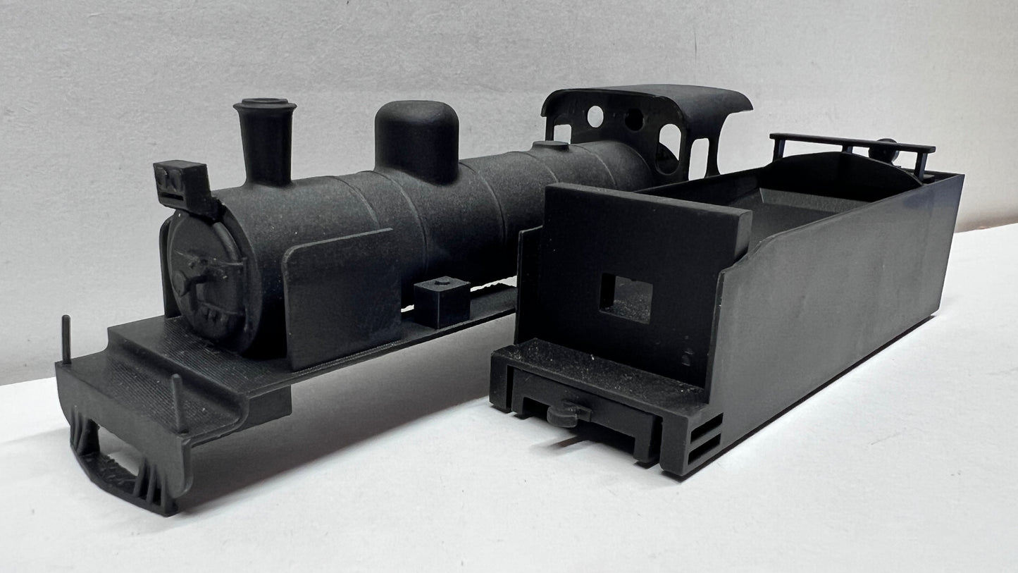 4mm Scale South African Railways Class NG15 - Apple Express NG119