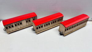 4mm Scale South African Railways Avontuur Passenger Set Multipack