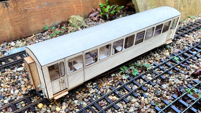 32mm Gauge / Steel Wheels
