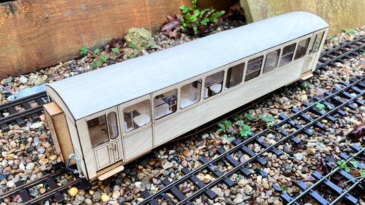 16mm Scale Next Generation - Ffestiniog Railway Brake 3rd Coach No.113