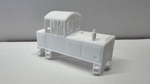 4mm Scale Ffestiniog Railway Cricceth Castle