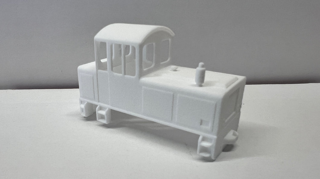 4mm Scale Ffestiniog Railway Cricceth Castle