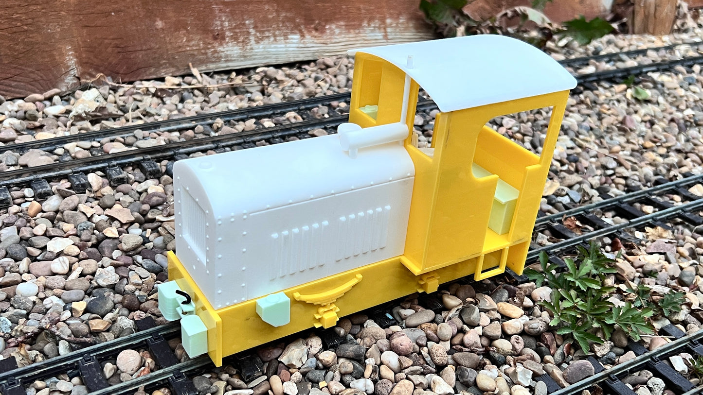 16mm Scale Fowler Resilient ‘Peldon’