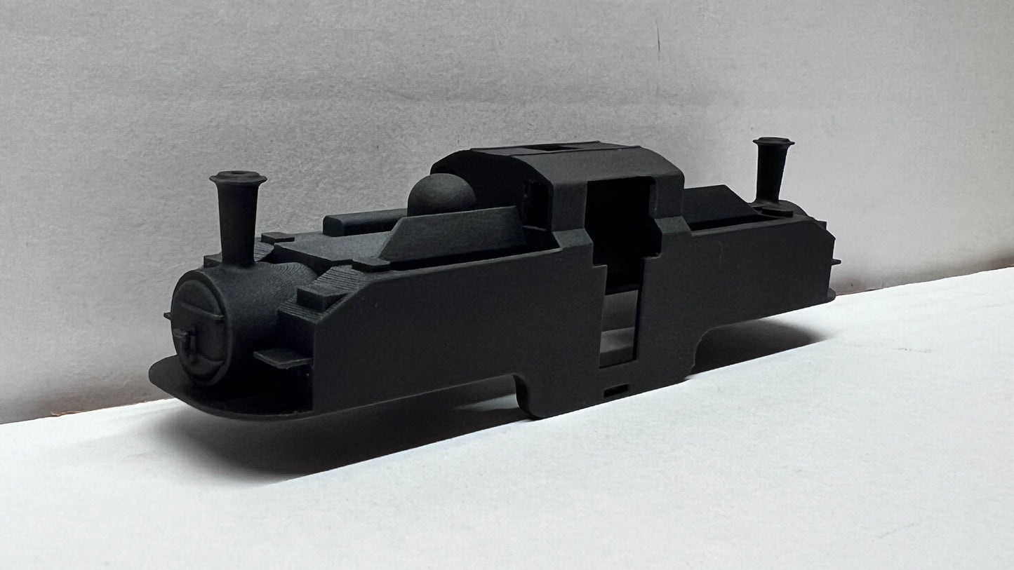 4mm Scale Ffestiniog Railway Earl of Merioneth - Coal Burner