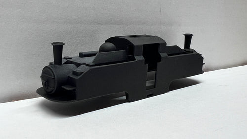 4mm Scale Ffestiniog Railway Earl of Merioneth - Coal Burner