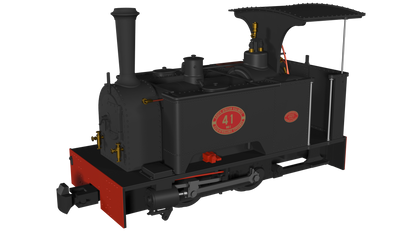 4mm Scale Rapido UK Kerr Stuart Short Tank Sirdar - South African Railways Class NG1