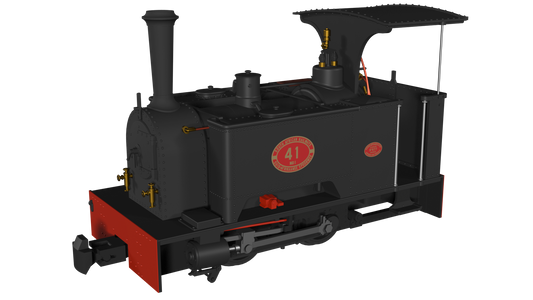 4mm Scale Rapido UK Kerr Stuart Short Tank Sirdar - South African Railways Class NG1