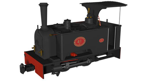 4mm Scale Rapido UK Kerr Stuart Short Tank Sirdar - South African Railways Class NG1