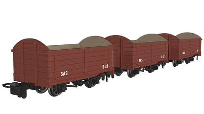 4mm Scale Rapido UK - South African Railways What If 4w Open Wagon