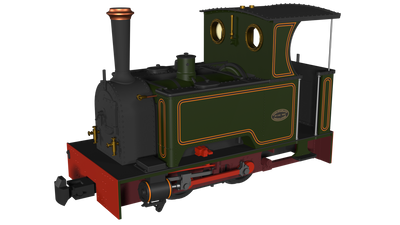 DCC Ready / Lined Green