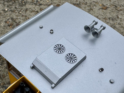 Accucraft UK / Maxitrak 16mm Scale EM Baldwin Diesel locomotive