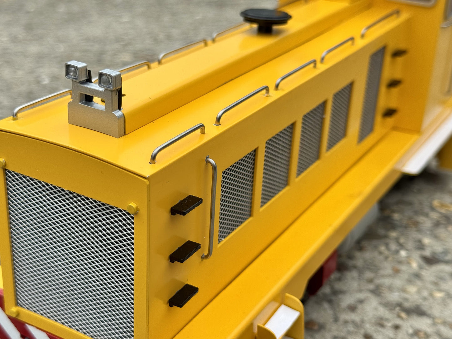 Accucraft UK / Maxitrak 16mm Scale EM Baldwin Diesel locomotive