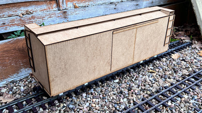 45mm Gauge / MDF