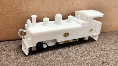 Shapeways WSF / No Numberplates