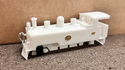 Shapeways WSF / No Numberplates