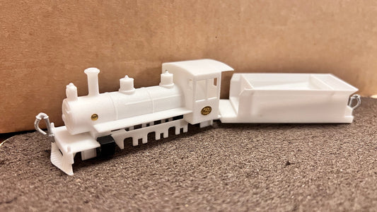 4mm Scale Cape Government Railways No.1-3 / South African Railways Class NG7