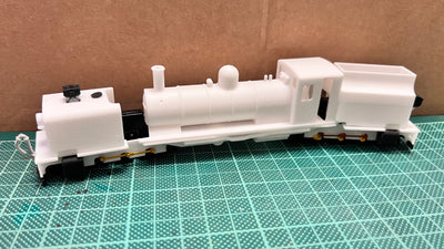Shapeways WSF / No Numberplates