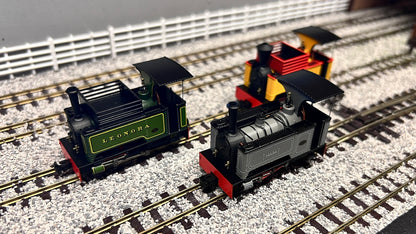 4mm Scale Rapido UK - Kerr, Stuart & Co. Sirdar (Long-Tank)
