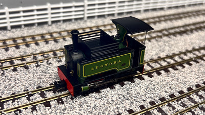 DCC Ready / Kerr Stuart Sirdar ‘Leonora’ – Lined Green