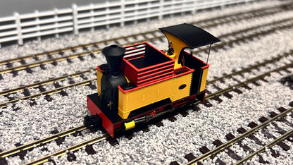 4mm Scale Rapido UK - Kerr, Stuart & Co. Sirdar (Long-Tank)