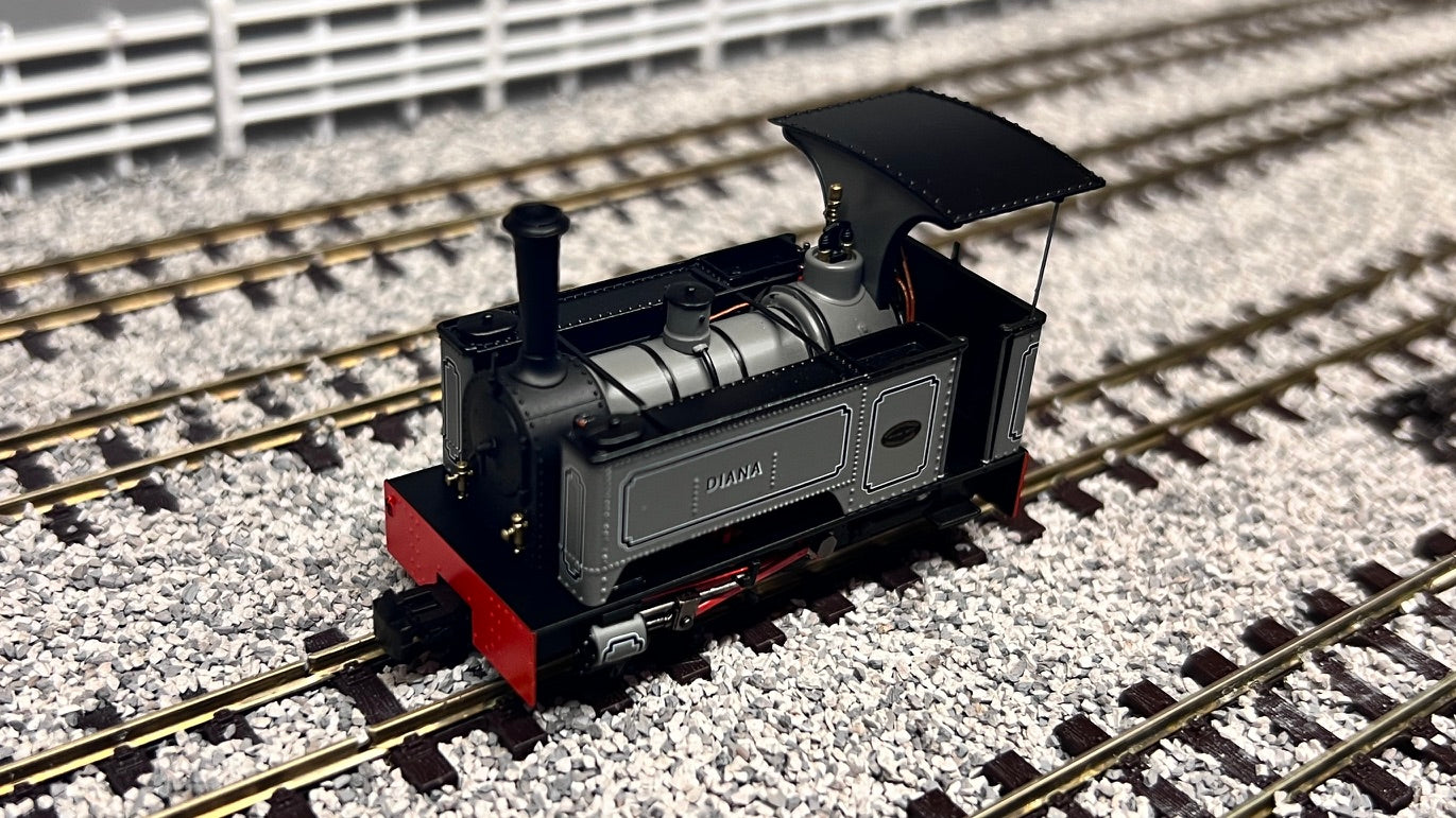 4mm Scale Rapido UK - Kerr, Stuart & Co. Sirdar (Long-Tank)