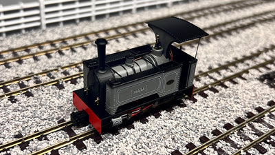 DCC Ready / Kerr Stuart Sirdar ‘Diana’ – Lined Grey