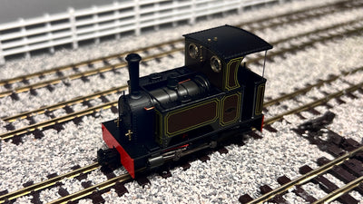 DCC Ready / Lined Umber