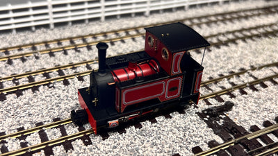 DCC Ready / FR Lined Red