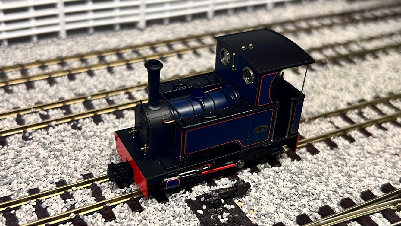4mm Scale Rapido UK - Kerr, Stuart & Co. ‘What if’ Short-Tank Sirdar