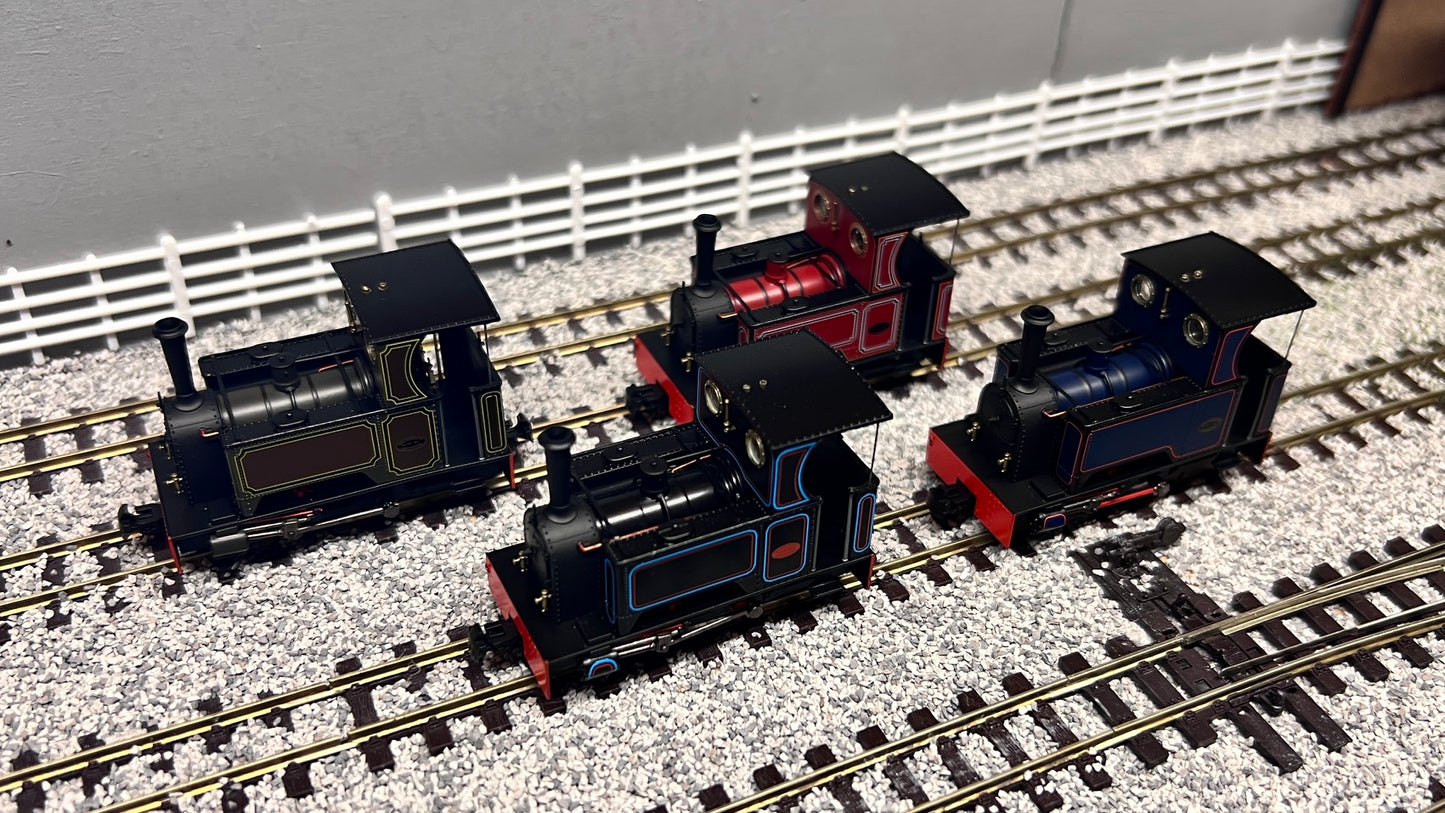 4mm Scale Rapido UK - Kerr, Stuart & Co. ‘What if’ Short-Tank Sirdar
