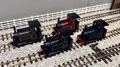 4mm Scale Rapido UK - Kerr, Stuart & Co. ‘What if’ Short-Tank Sirdar