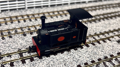 4mm Scale Rapido UK Kerr Stuart Short Tank Sirdar - South African Railways Class NG1