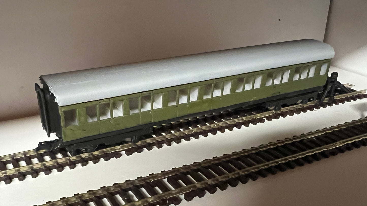 TT:120 Scale SR Maunsell Restriction 1 Coach Set