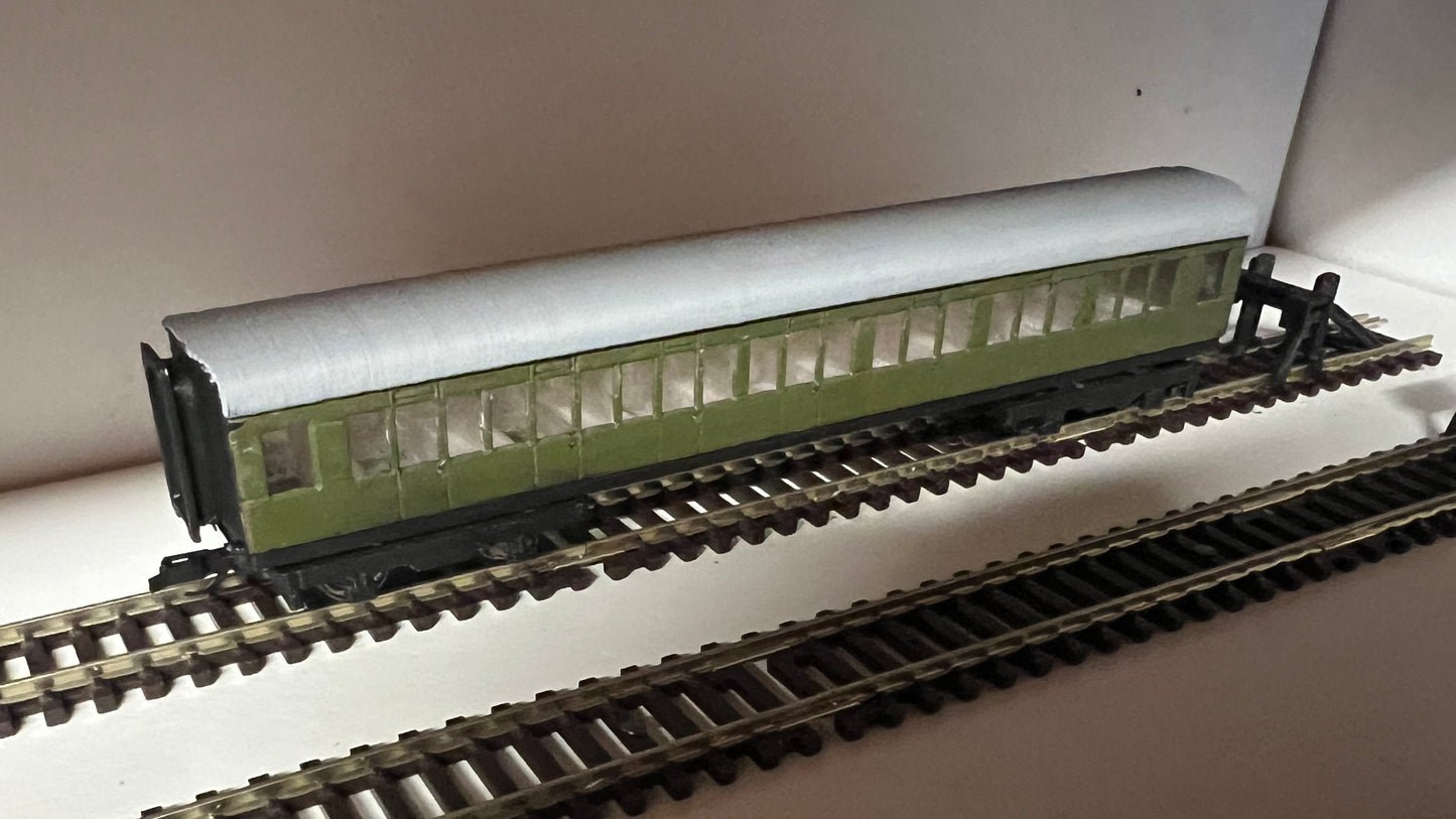 TT:120 Scale SR Maunsell Restriction 1 Coach Set