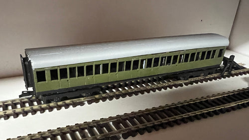 TT:120 Scale SR Maunsell Restriction 1 All 3rd Coach