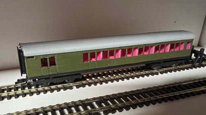 TT:120 Scale SR Maunsell Restriction 1 Coach Set