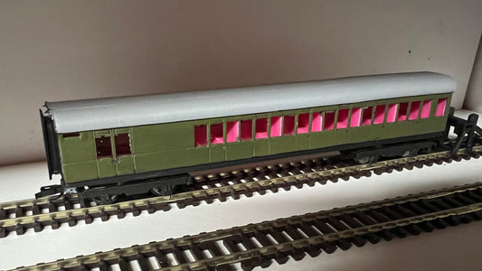 TT:120 Scale SR Maunsell Restriction 1 Brake 3rd Coach