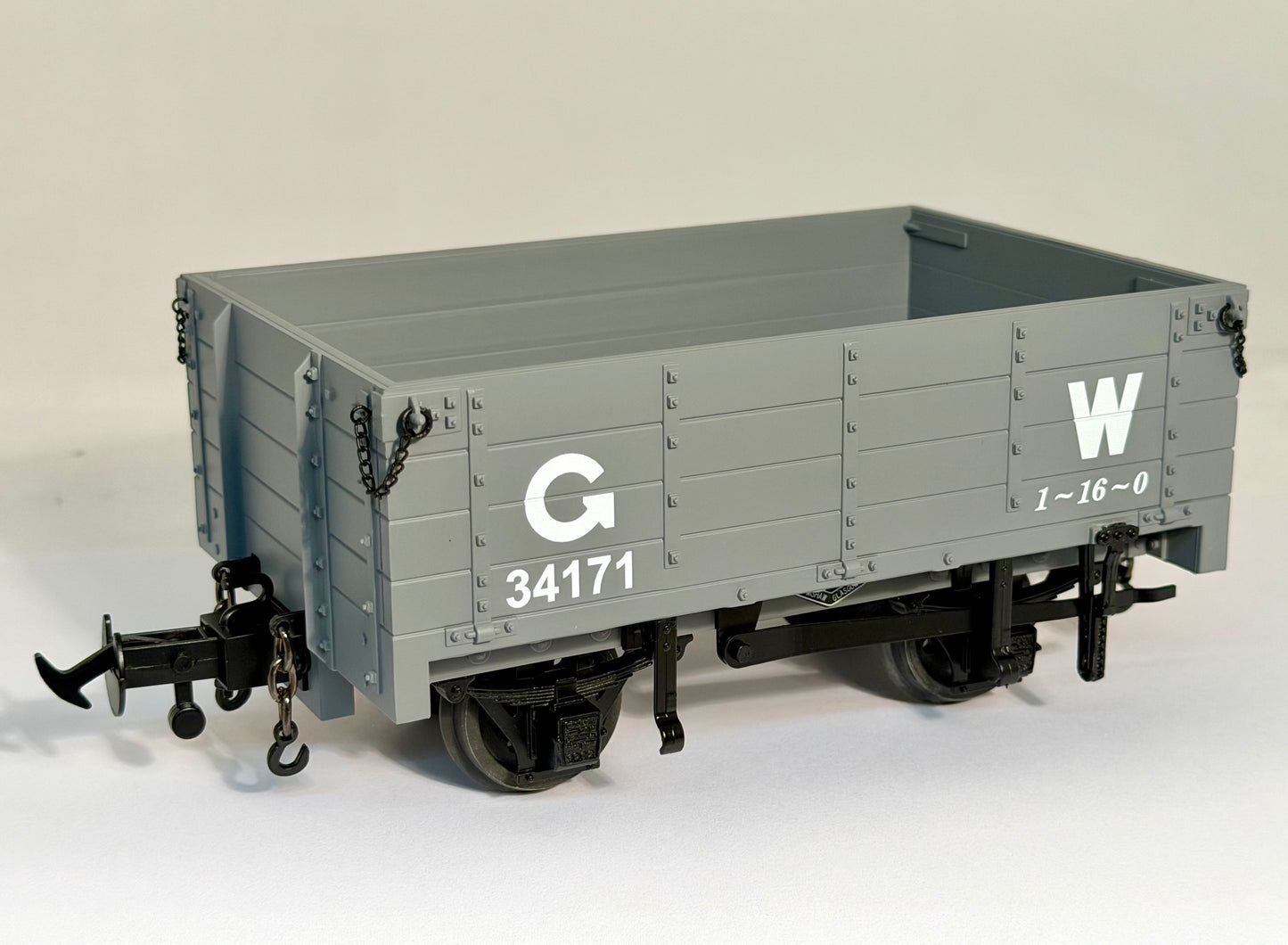 Accucraft UK 16mm Scale Welshpool & Llanfair Open Wagon PRE ORDER
