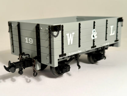Accucraft UK 16mm Scale Welshpool & Llanfair Open Wagon PRE ORDER