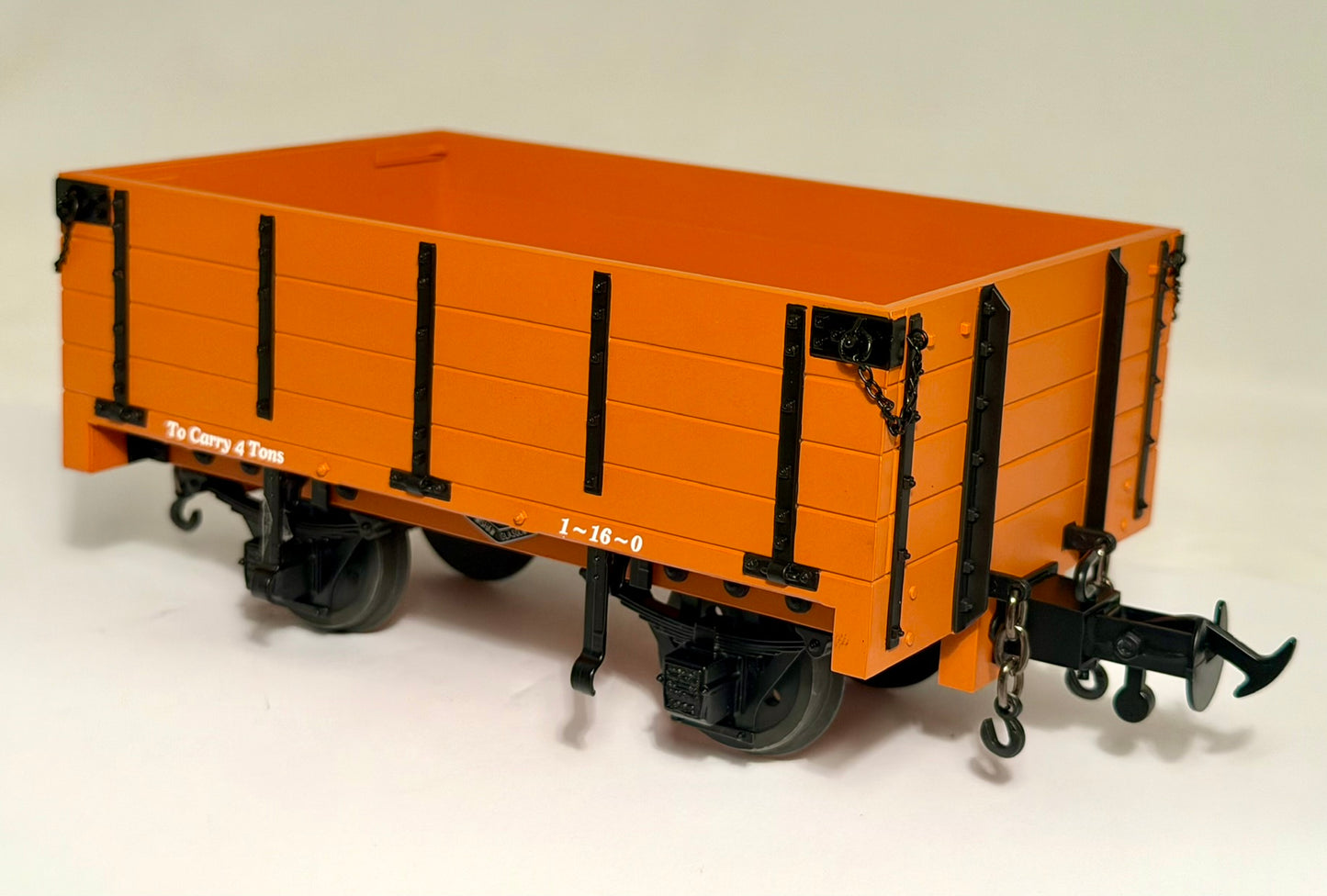 Accucraft UK 16mm Scale Welshpool & Llanfair Open Wagon PRE ORDER