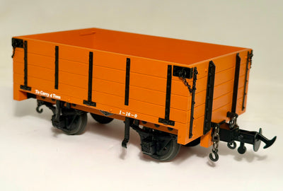W & L Open Wagon Bauxite