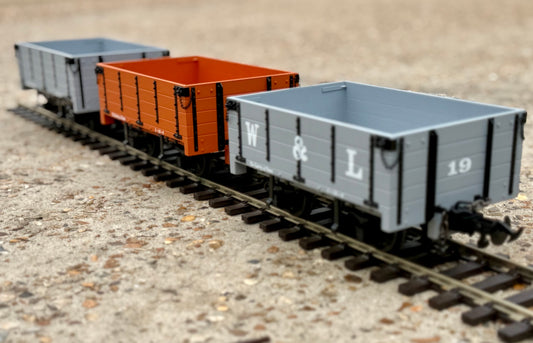Accucraft UK 16mm Scale Welshpool & Llanfair Open Wagon PRE ORDER