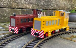 Accucraft UK / Maxitrak 16mm Scale EM Baldwin Diesel locomotive
