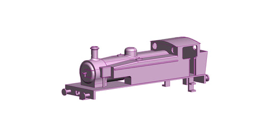 4mm Scale London Transport Hunslet L.30/L.31
