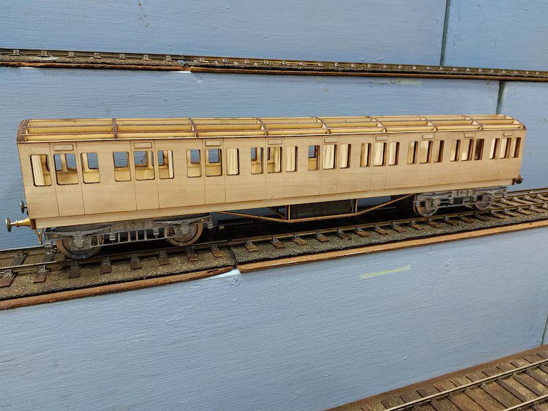 1:32 Scale KBW Kits LMS Suburban Non Corridor All Third Coach