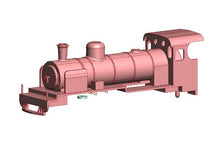 Load image into Gallery viewer, 4mm Scale South African Railways Class NG15 - Apple Express NG119