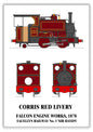 Accucraft UK 16mm ‘SIR HAYDN’ Talyllyn Railway No. 3 0-4-2 PRE ORDER