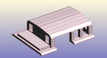 Load image into Gallery viewer, 4mm Scale Ffestiniog Railway Mountaineer Cab
