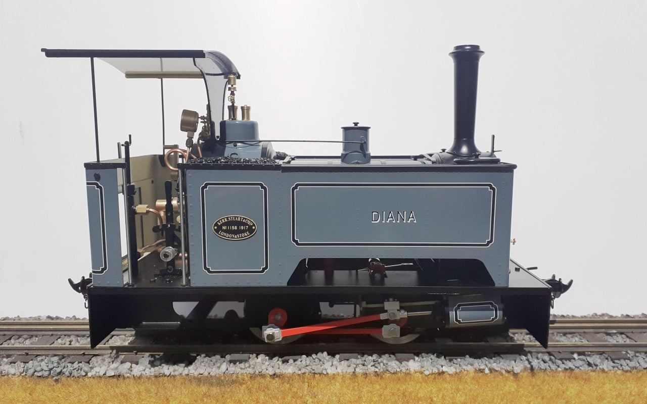 Accucraft UK 7/8ths Scale ‘DIANA’ Kerr Stuart 0-4-0T
