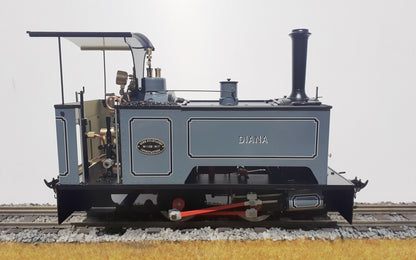 Accucraft UK 7/8ths Scale ‘DIANA’ Kerr Stuart 0-4-0T